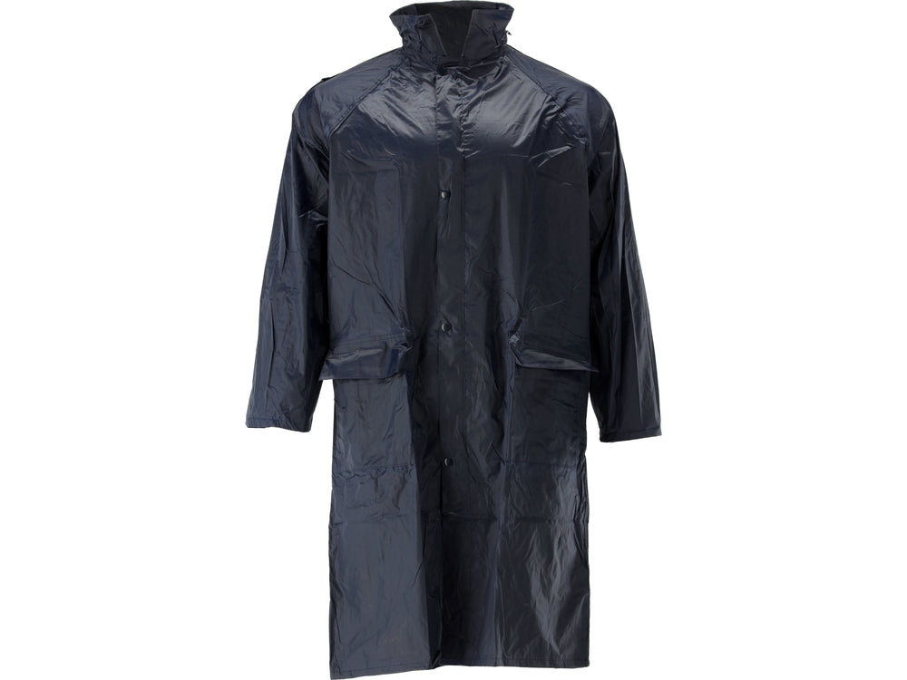 Neperšlampantis ir neperpučiamas lietpaltis | NAVY LIGHT | dydis XL (YT-79719)
