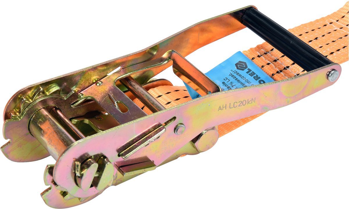 Krovinio tvirtinimo diržas | 2000/4000 DAN | 50/12 m | 2 dalių (82412)