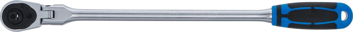 Трещотка гибкая | особо длинная | шарнирная | 6,3 mm (1/4") | 304 mm