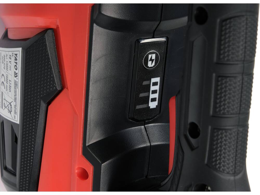 Oro pūstuvas akumuliatorinis | 18V | be baterijų (YT-85177)