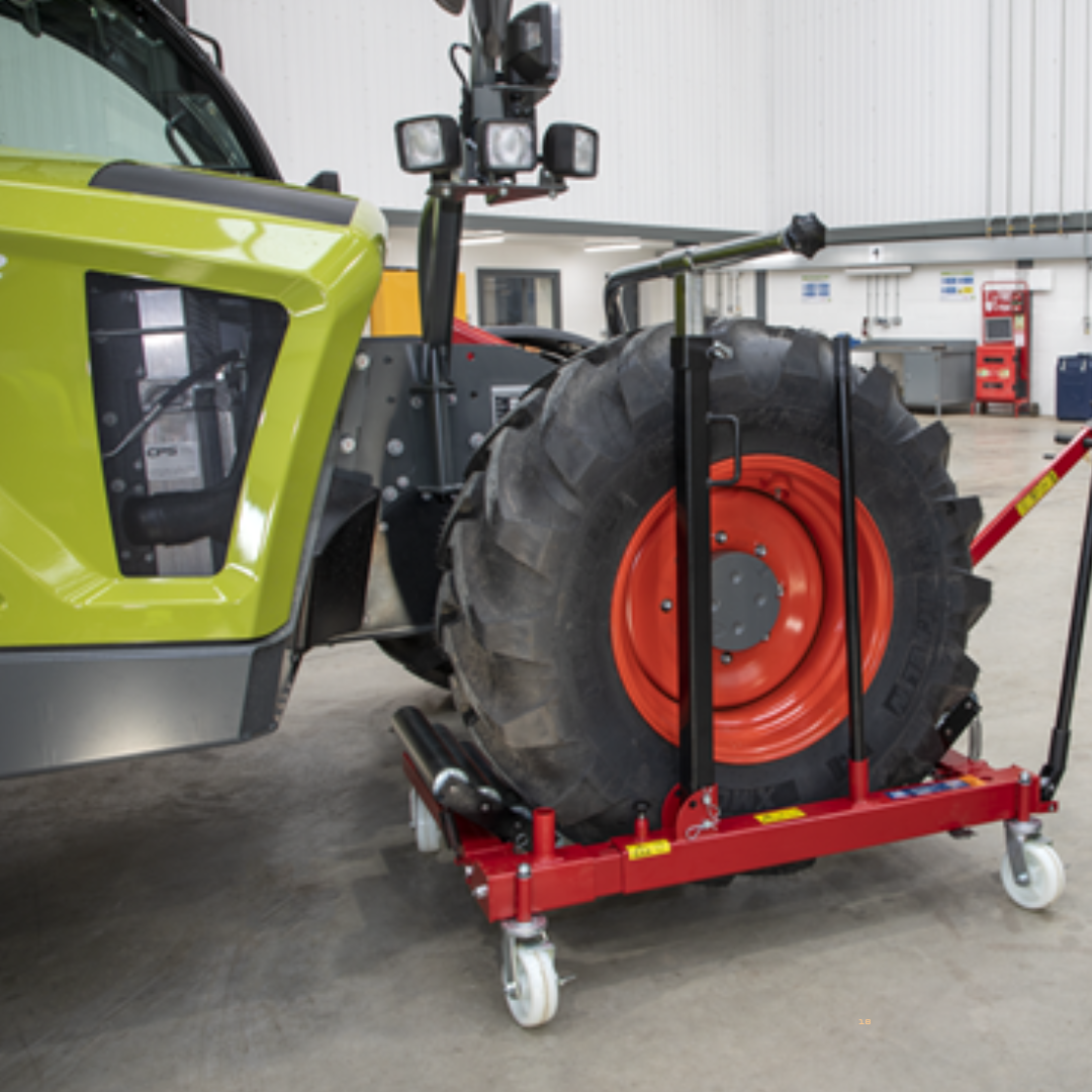 Didelio našumo pozicionavimo / ratų vežimėlis | 1.5 t (LWD15)