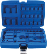 Tuščia dėžė įrankių rinkiniams 52 dalių (2147-LEER)