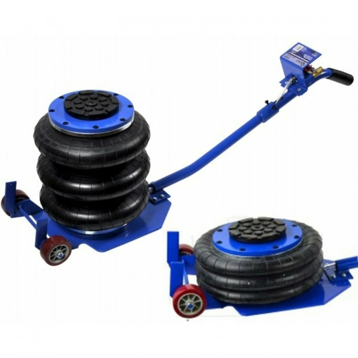 Domkratas pneumatinis | su 3 oro pagalvėmis | 3.0 t (BT350)