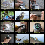 Taktinė išgyvenimo lazda (WS15S)