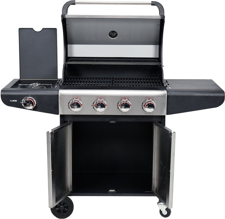 Lauko kepsninė / grilis | dujos | 4 + 1 | nerūdijantis plienas | 16 KW (99652)