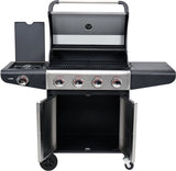 Lauko kepsninė / grilis | dujos | 4 + 1 | nerūdijantis plienas | 16 KW (99652)