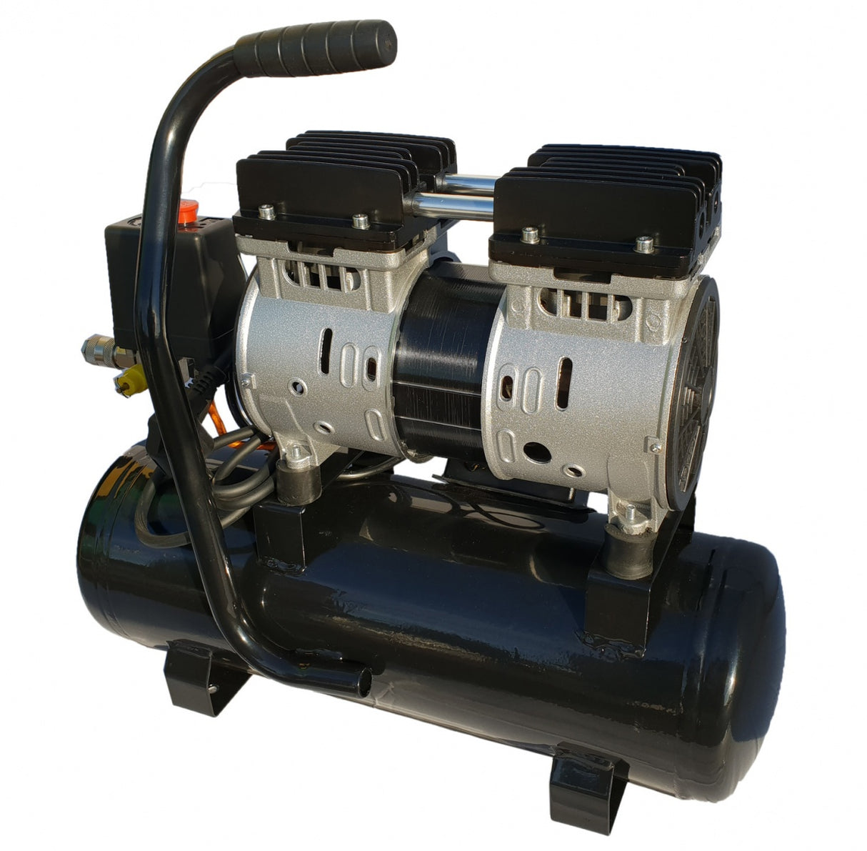 Oro kompresorius tylus | betepalinis | 9L/0.9HP/110L/min (LXU-5508L)