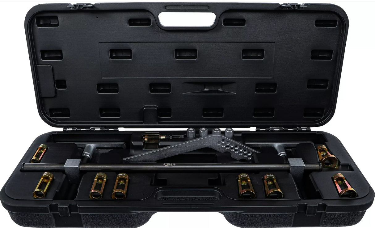 Universalus vožtuvų nuspaudėjas su adapteriais (8357)