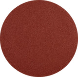 Švitrinis popierius prilimpantis 125mm (Velcro) 5 vnt/pak. P100 (YT-83434)