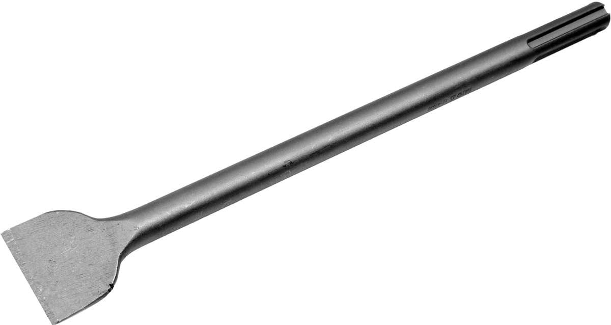 Kaltas plokščias | asfaltui ir betonui | 50 x 400 mm | SDS - Max (YT-47336)