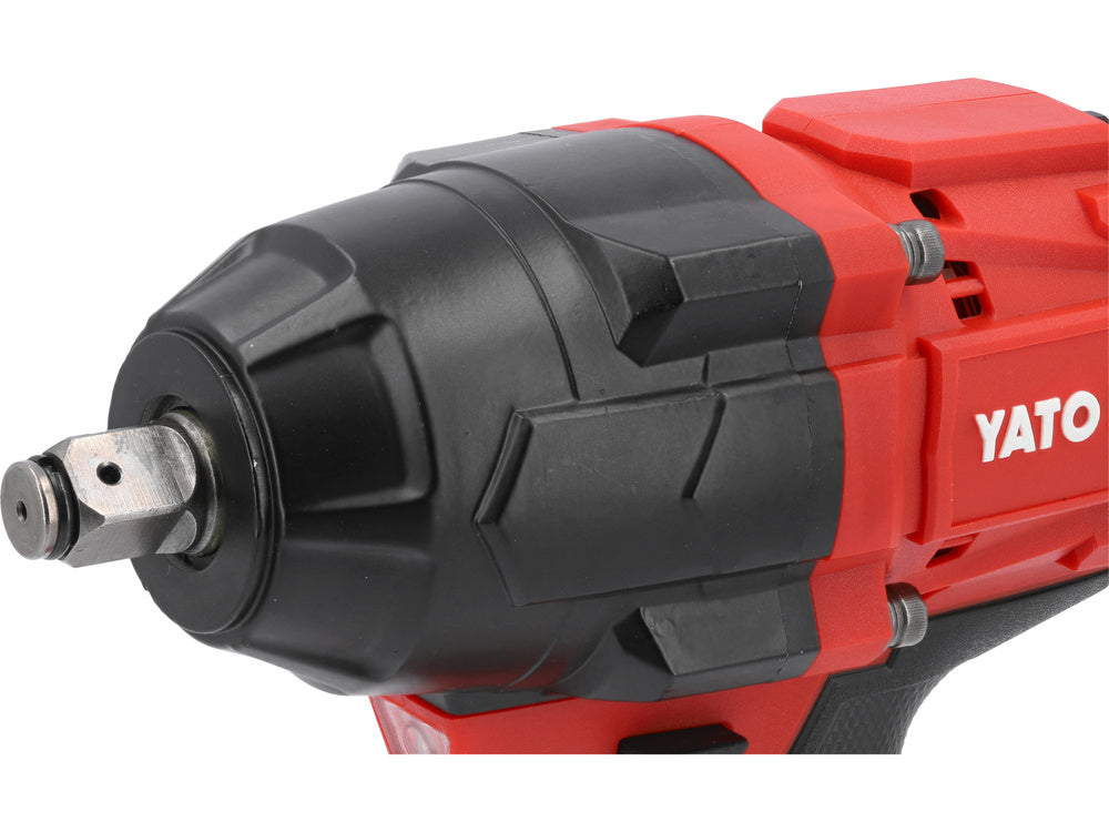 Bešepetėlinis smūginis veržliasūkis | 12,5 mm (1/2") | 18V 850NM | be baterijų (YT-827793)