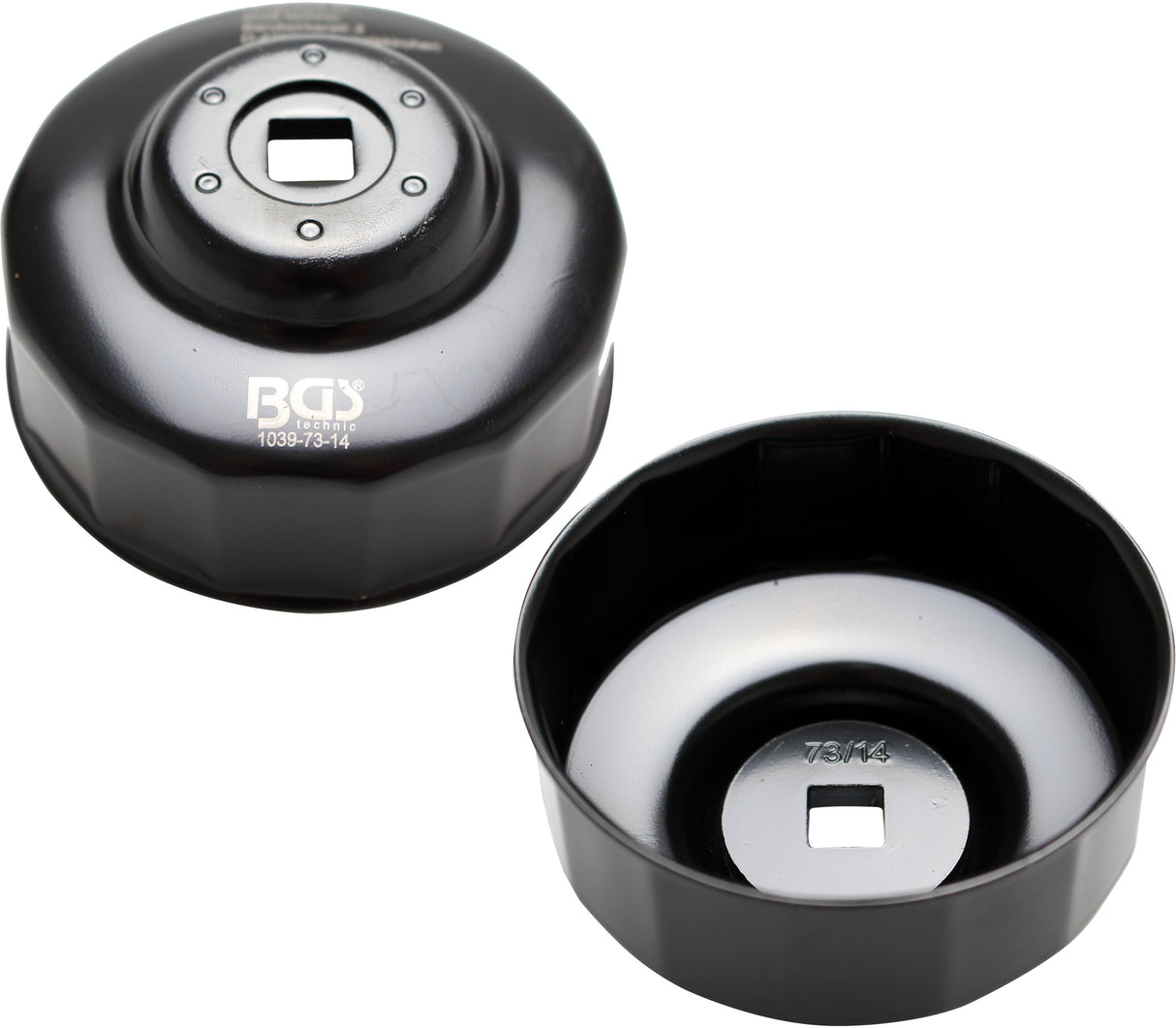 Lėkštelė tepalo filtrui | 14-kampų | Ø 73 mm | Lexus, Toyota (1039-73-14)