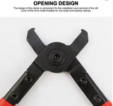 Replės pusašių gumų sąvaržoms | auselės tipo | visų tipų CV žarnų sąvaržoms (SK01659)