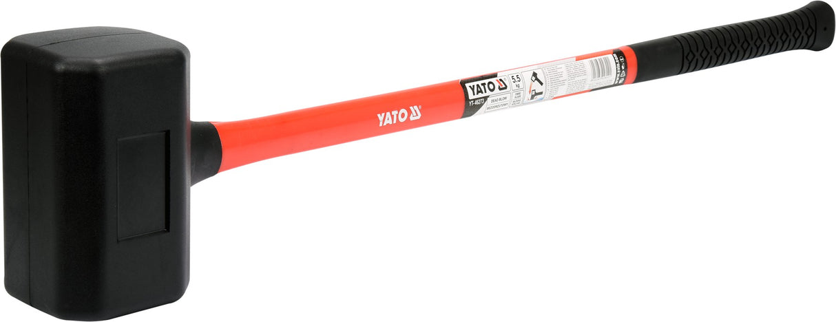 Guminis plaktukas ratų nukalimui | 5,5 kg (YT-46273)