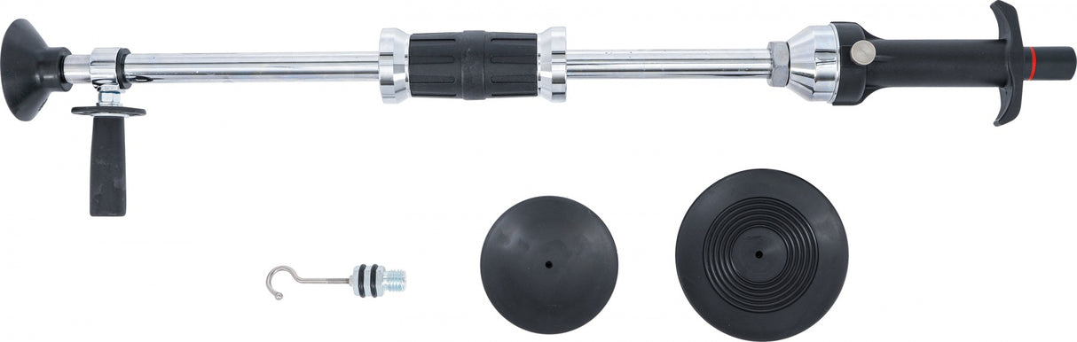 Atbulinis plaktukas kėbulo lyginimui vakuuminis (be kompresoriaus) su prisisiurbiančiais padais (8703)