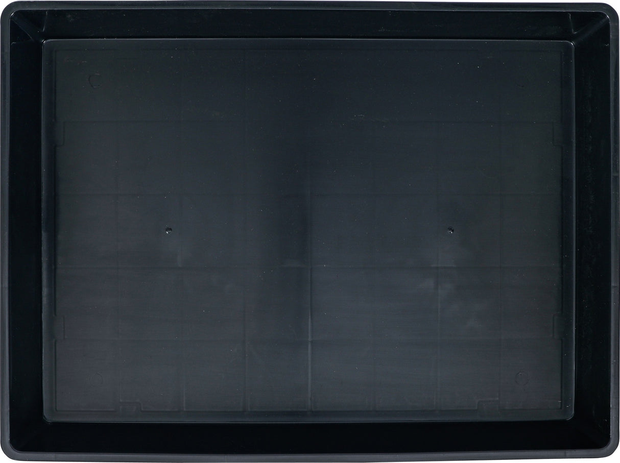 Vonelė (padonas) 565 mm x 420 mm x 80 mm skysčių nutekėjimui | 18 l (9474)