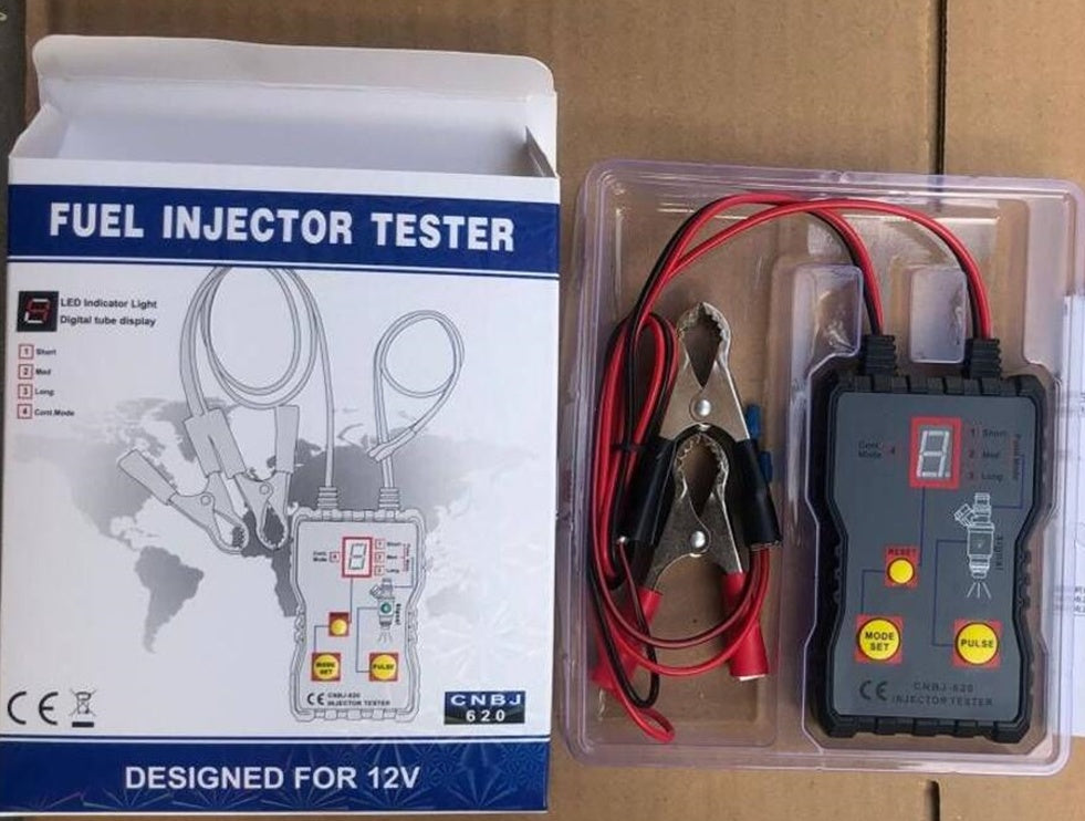 Kuro purkštukų testeris (FT12V)