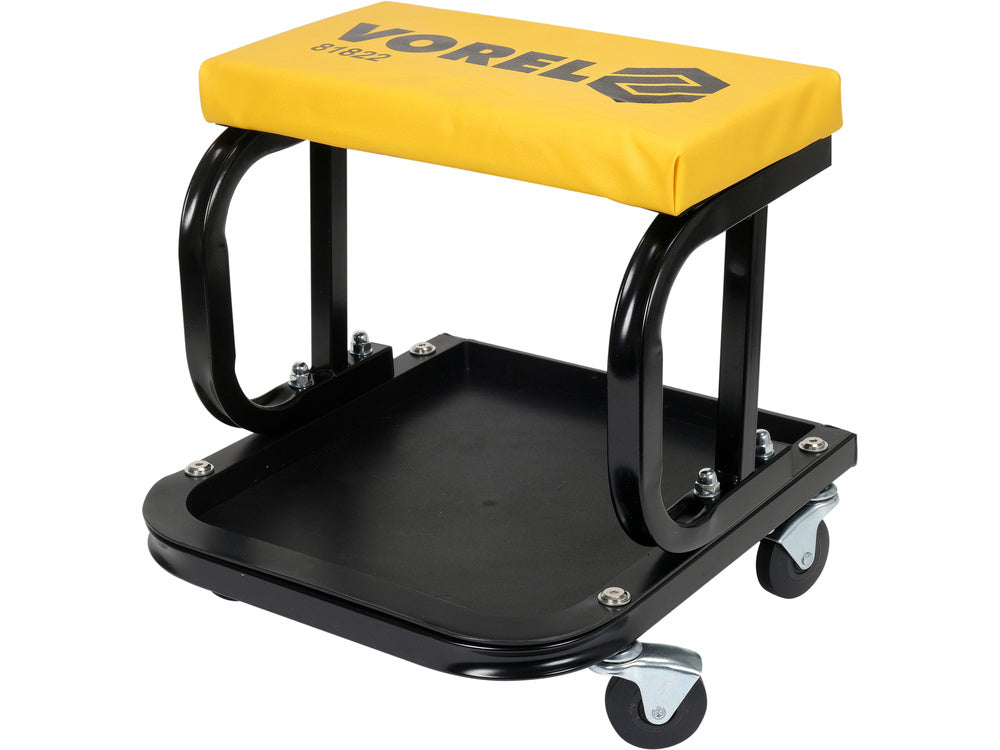 Stačiakampė kėdutė su ratukais (81822)