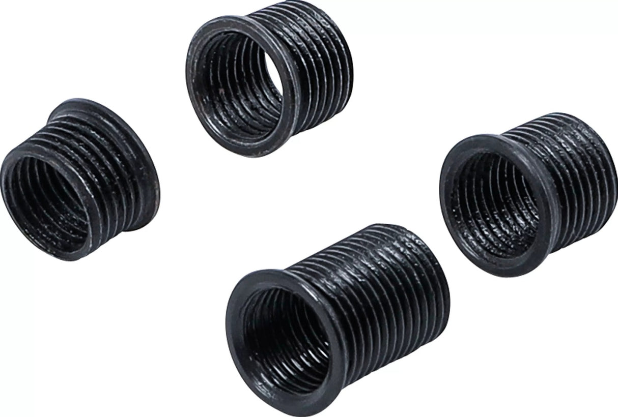 Indėklai žvakės sriegio lizdui M12 x 1,25 | iš BGS 166 | 4 vnt. (166-1)