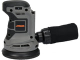 Akumuliatorinis šlifuoklis orbitinis | 20V | 125 mm | be baterijų (78143)