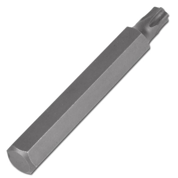 Antgalis | ilgis 75 mm | 10 mm (3/8") storis | T-Star (Torx) T30 (4571)