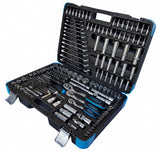 Набор инструментов | 6.3 mm (1/4") / 10 mm (3/8") / 12,5 mm (1/2") | 216 шт.