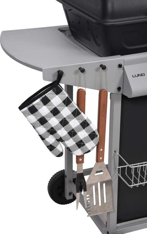 Lauko kepsninė / grilis | 2 degikliai | dujos | 5.5 kW (99644)