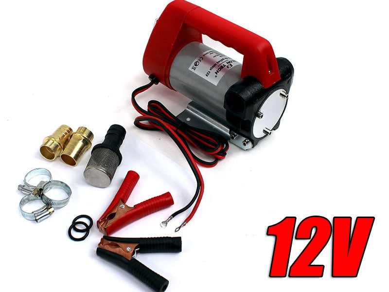 Elektrinė pompa tepalui / dyzelinui / mazutui | 12V (BST1018)