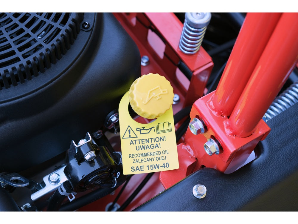 Benzininė vejapjovė | traktoriukas | su nuliniu posūkio spinduliu | 11kW (YT-85553)