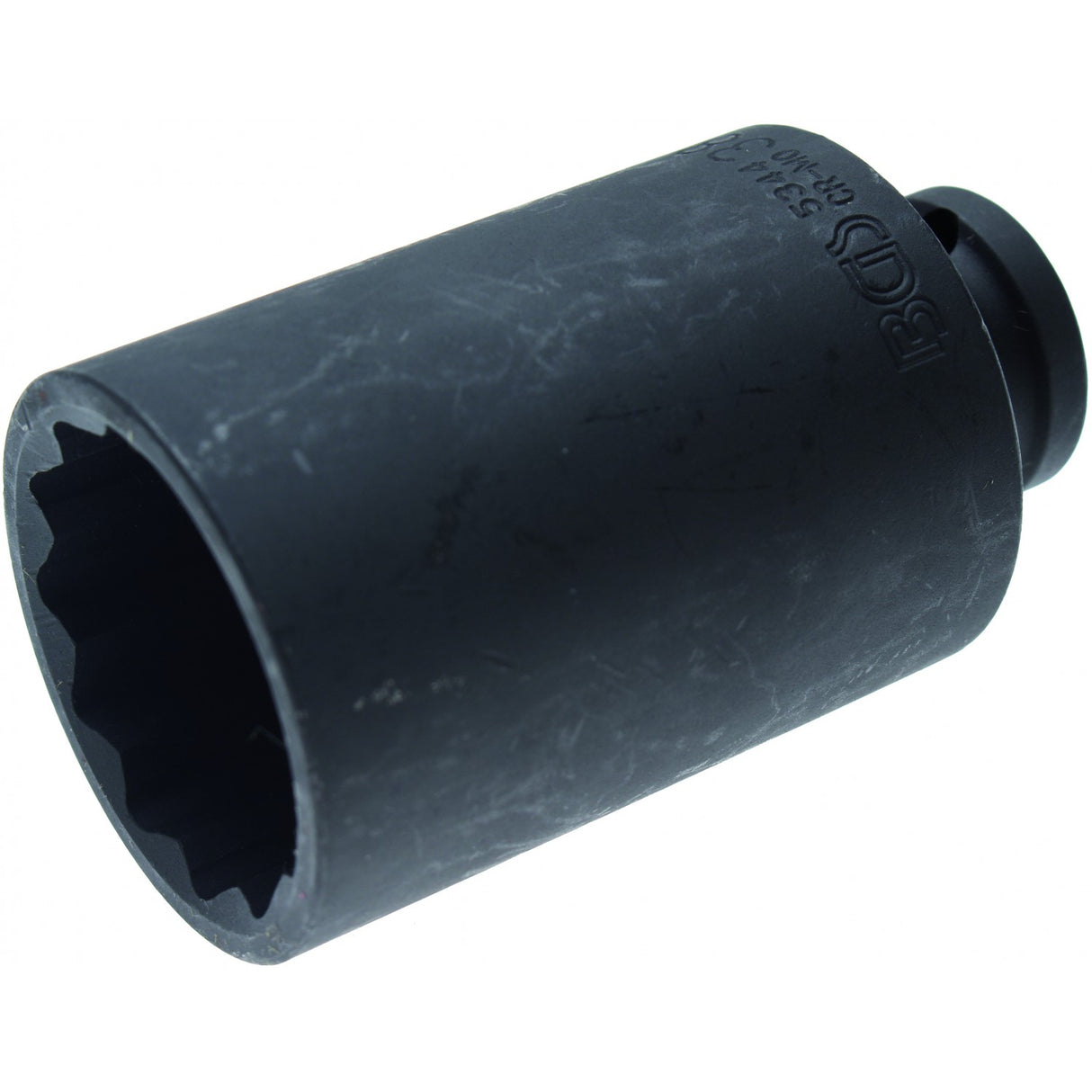 Galvutė ilga smūginė plonasienė 12 kampų | 12,5 mm (1/2") | 38 mm (5344)