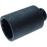 Galvutė ilga smūginė plonasienė 12 kampų | 12,5 mm (1/2") | 38 mm (5344)