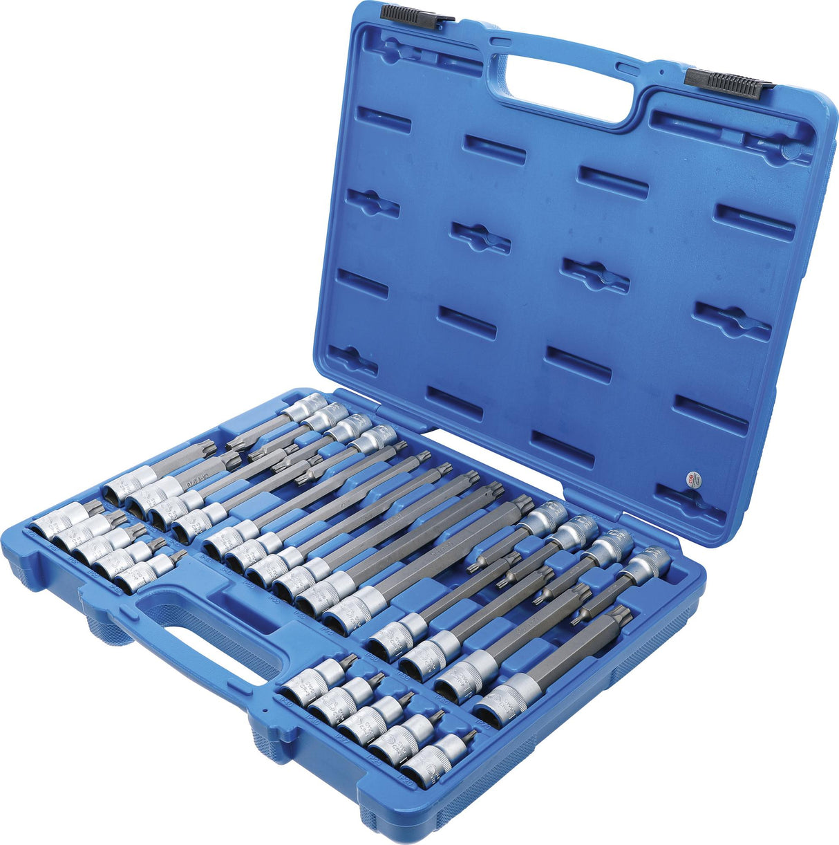 Antgalių rinkinys | 12.5 mm (1/2") | TP-Star (Torx Plus) TP20 - TP70 | 32 vnt. (5190)