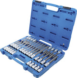 Antgalių rinkinys | 12.5 mm (1/2") | TP-Star (Torx Plus) TP20 - TP70 | 32 vnt. (5190)