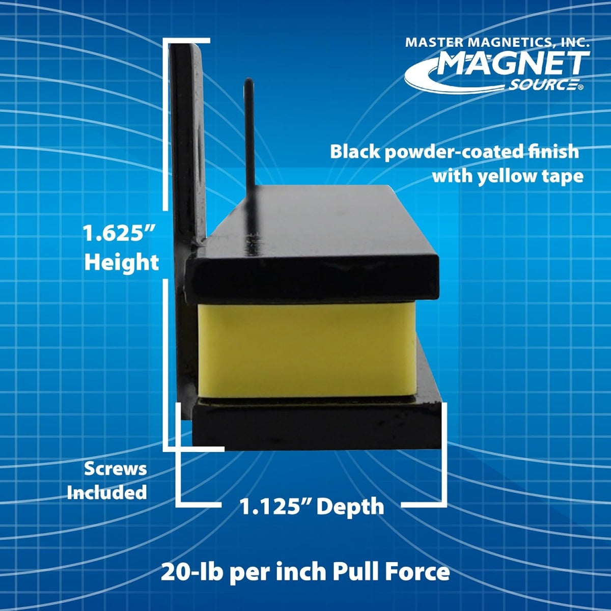 Magnetinė juostelė įrankiams profi | 600 mm (8150120V)