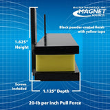 Magnetinė juostelė įrankiams profi | 600 mm (8150120V)