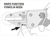 Daugiafunkcinės techninės  žirklės / pjaustytuvas (YT-18963)