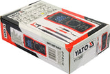 Universalus matuoklis su TRUE RMS funkcija | automatinis ir rankinis matavimas | LCD  9999 (YT-73097)