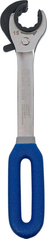 Raktas terkšlinis atviras | 15 mm (30835)