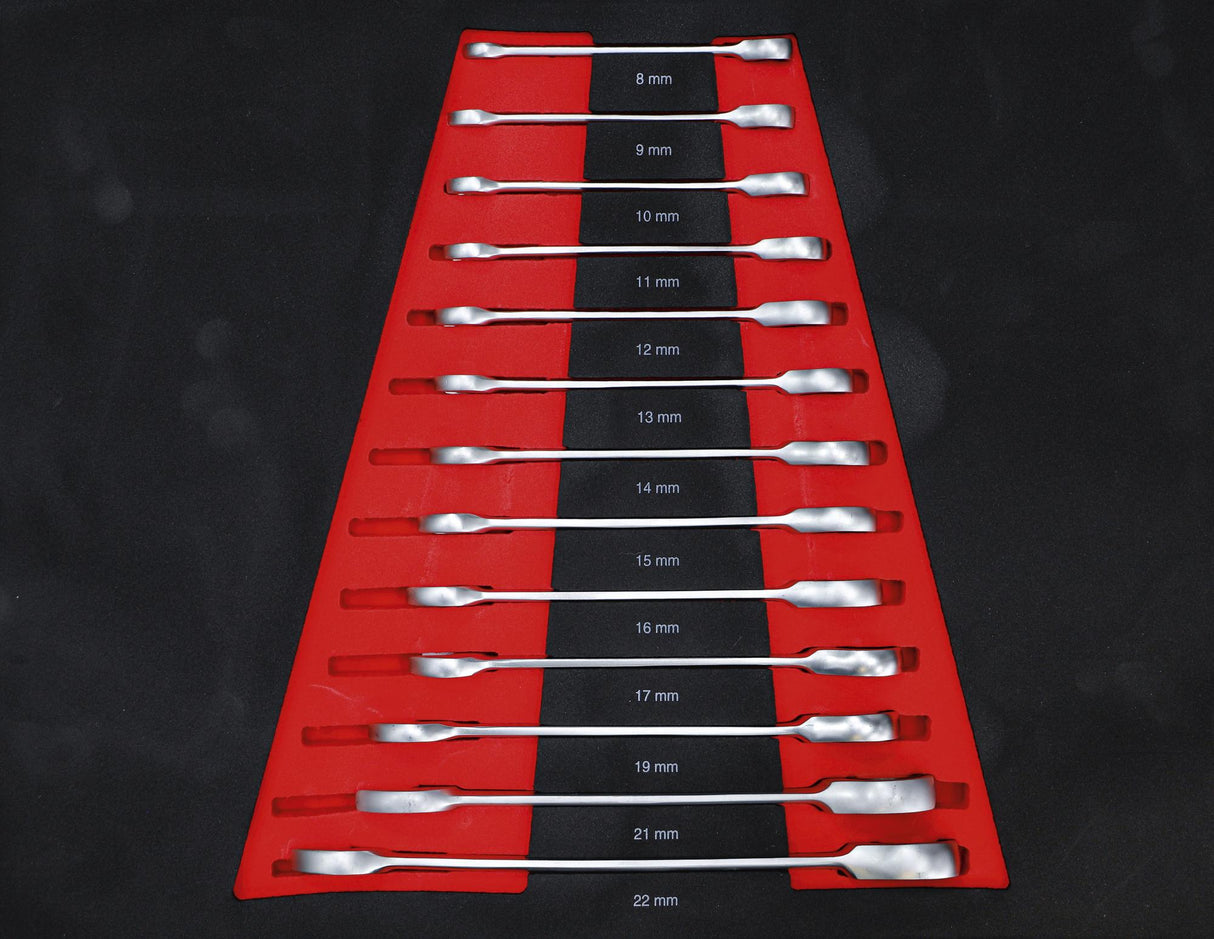 Įrankių spintelė ant ratukų | su įrankiais | 7 stalčiai | 1 šoninės durys | 250 vnt. (6058)