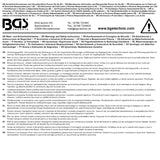 Rutulinių pirštų nuėmėjas sunkvežimiams | Ø 62 mm (67218)