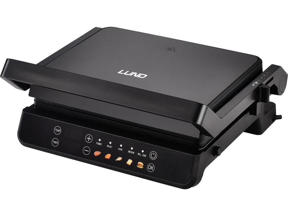 Elektrinis grilis / vaflių keptuvė | 2IN1 | 2000W | LED CONTROL (67440)