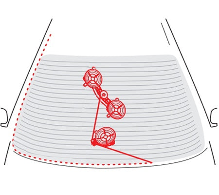 Profesionalus stiklo montavimo rinkinys (69505)