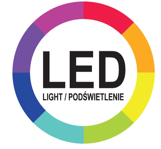 Virdulys stiklinis | Led | temperatūros kontrolė | 1.7 l (68173)