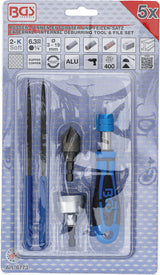 Įrankis šerpetų pašalinimui su dildelių rinkiniu | Išorinis / vidinis | 5 vnt. (6773)