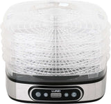 Maisto džiovintuvas | 5 sieteliai | su laikmačiu | 420-500W (68271)