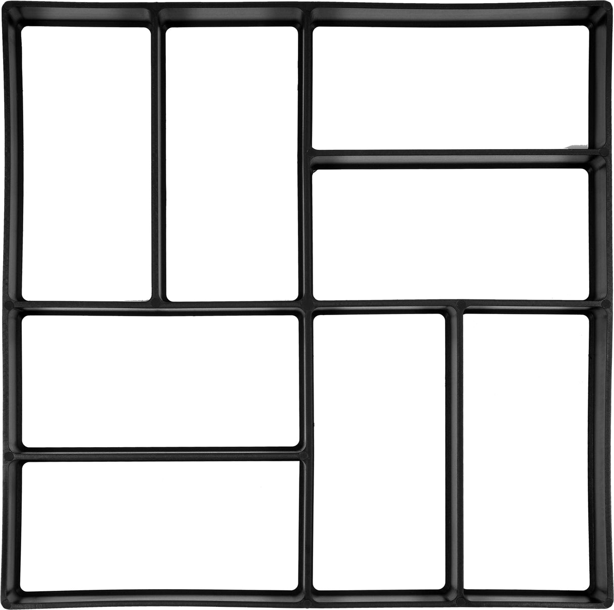 Форма для изготовления тротуарной плитки