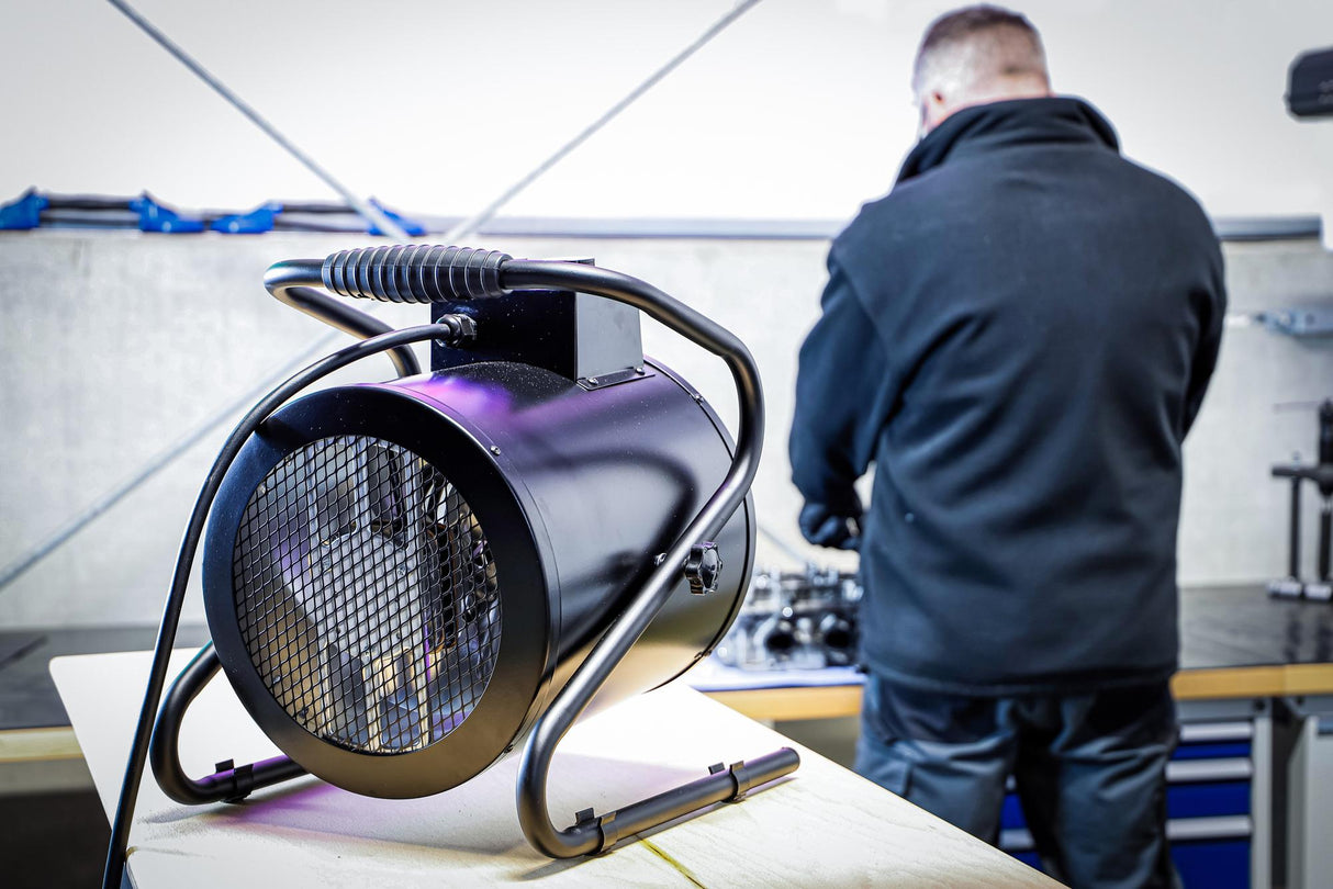 Šildytuvas ventiliatorinis | elektrinis | 5 kW (73372)