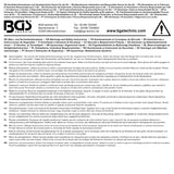 Žarnų aąvaržų replės su pasukamais antgaliais | 210 mm (499)