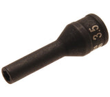 Kaitinimo žvakės elektrodo ištraukimo/išsukimo galvutė | 6,3 mm (1/4") | 3,6 mm (5290-3.5)