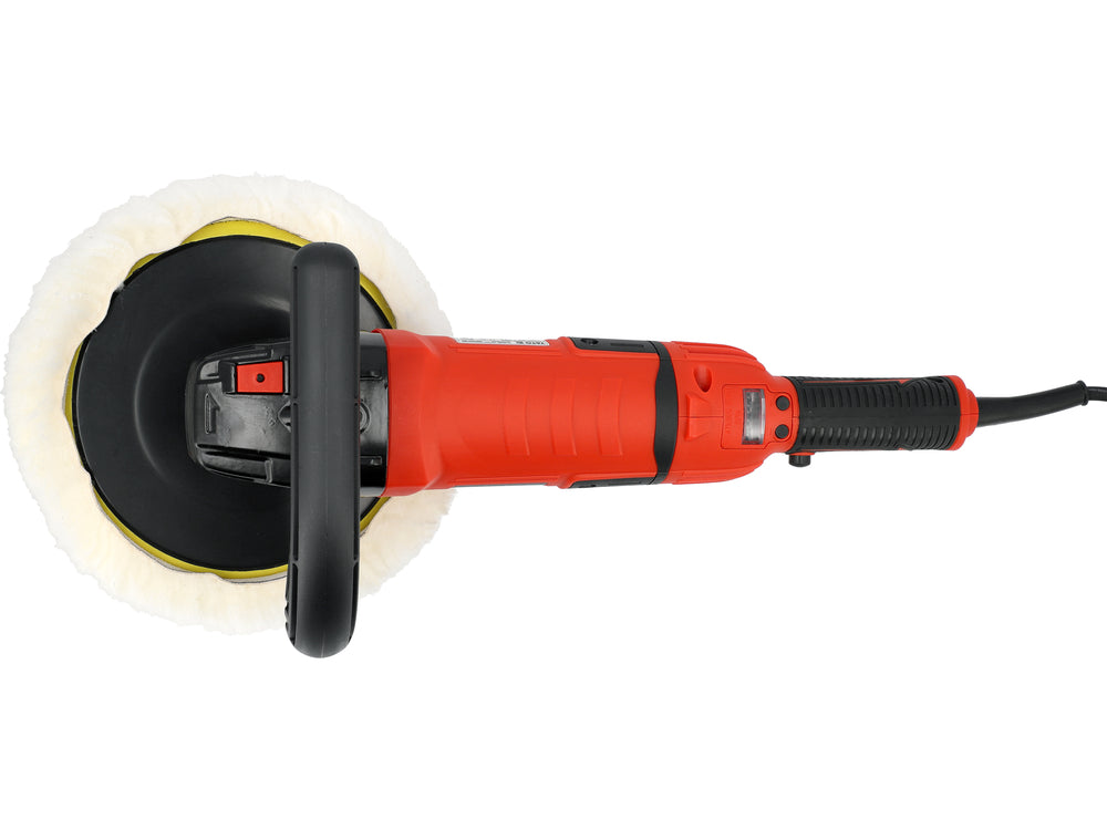 Poliravimo mašinėlė | 600-3200 RPM | 1400W | 180 mm (YT-82198)